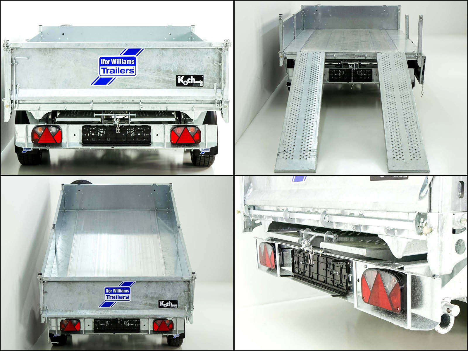Ifor Williams Heckkipper TT 3017 170x300cm 3,5t | E-Pumpe-Neu – Bild 3