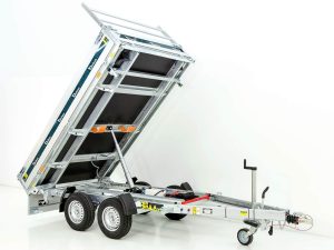 Debon Dreiseitenkipper 180×306 2,6t | E-Pumpe-Neu