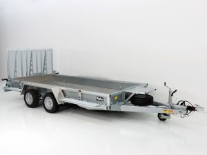 Variant Baumaschinenanhänger Maxi Load 180×400 3,5t | Rampe | Aluboden-Neu