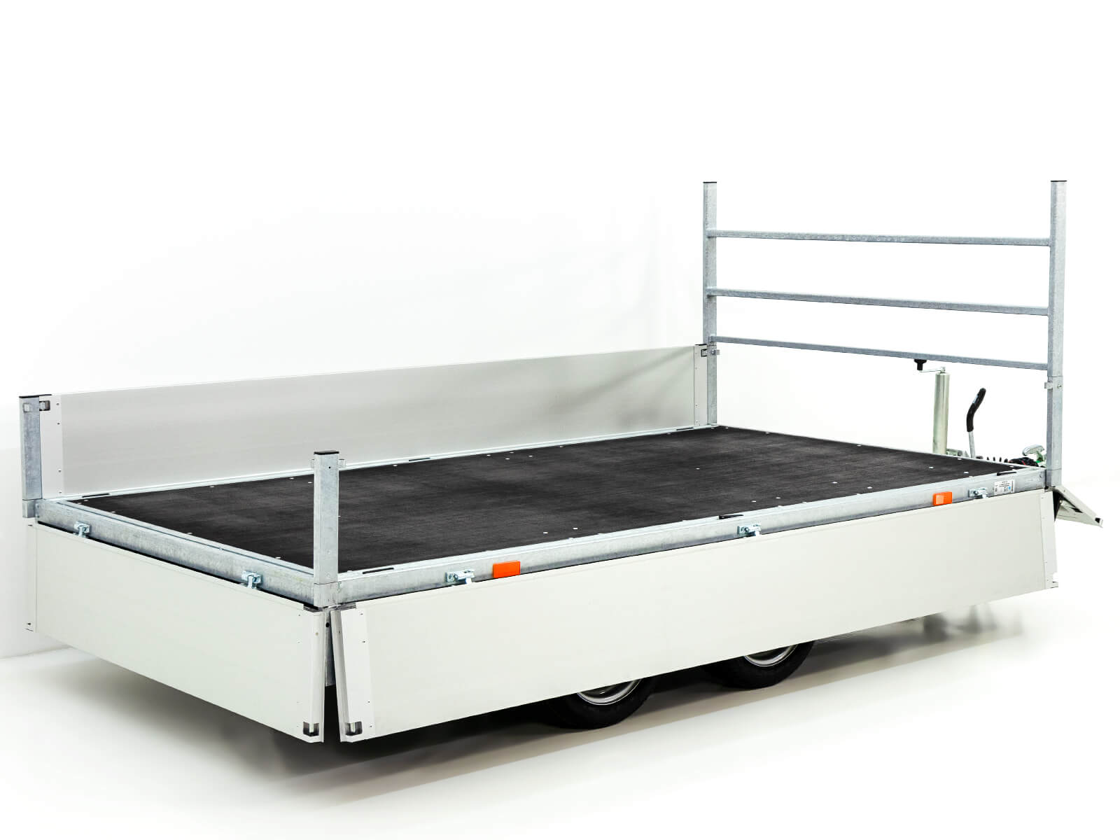 Variant Hochlader Anhänger P3 2018 Comfort | 175×315 cm | 2,0t-Neu – Bild 3