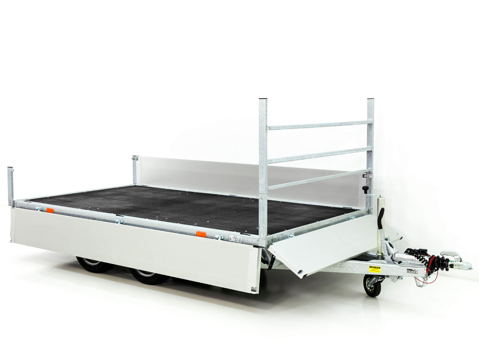 Variant Hochlader Anhänger P3 2018 Comfort | 175×315 cm | 2,0t-Neu – Bild 4