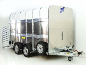 Ifor Williams Viehanhänger TA510 12×7 178×372 cm Höhe: 213 cm 3,5t Kombi/Tür-Neu