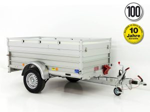Deckelanhänger 125x250cm Höhe: 65cm 1300kg | Typ 4.13-Neu
