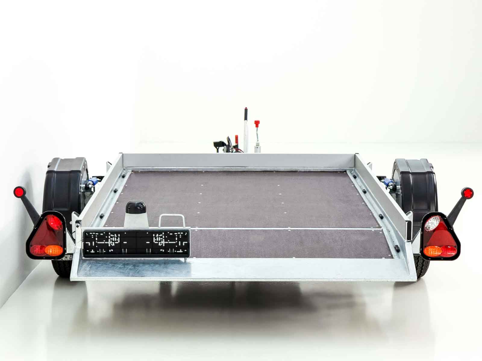 Vezeko Absenkanhänger 172×302 cm 1,5 t-Neu – Bild 3