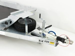 Ifor Williams Baumaschinenanhänger GH146 184x419cm 3,5t | Einzelrampen | Tridem-Neu