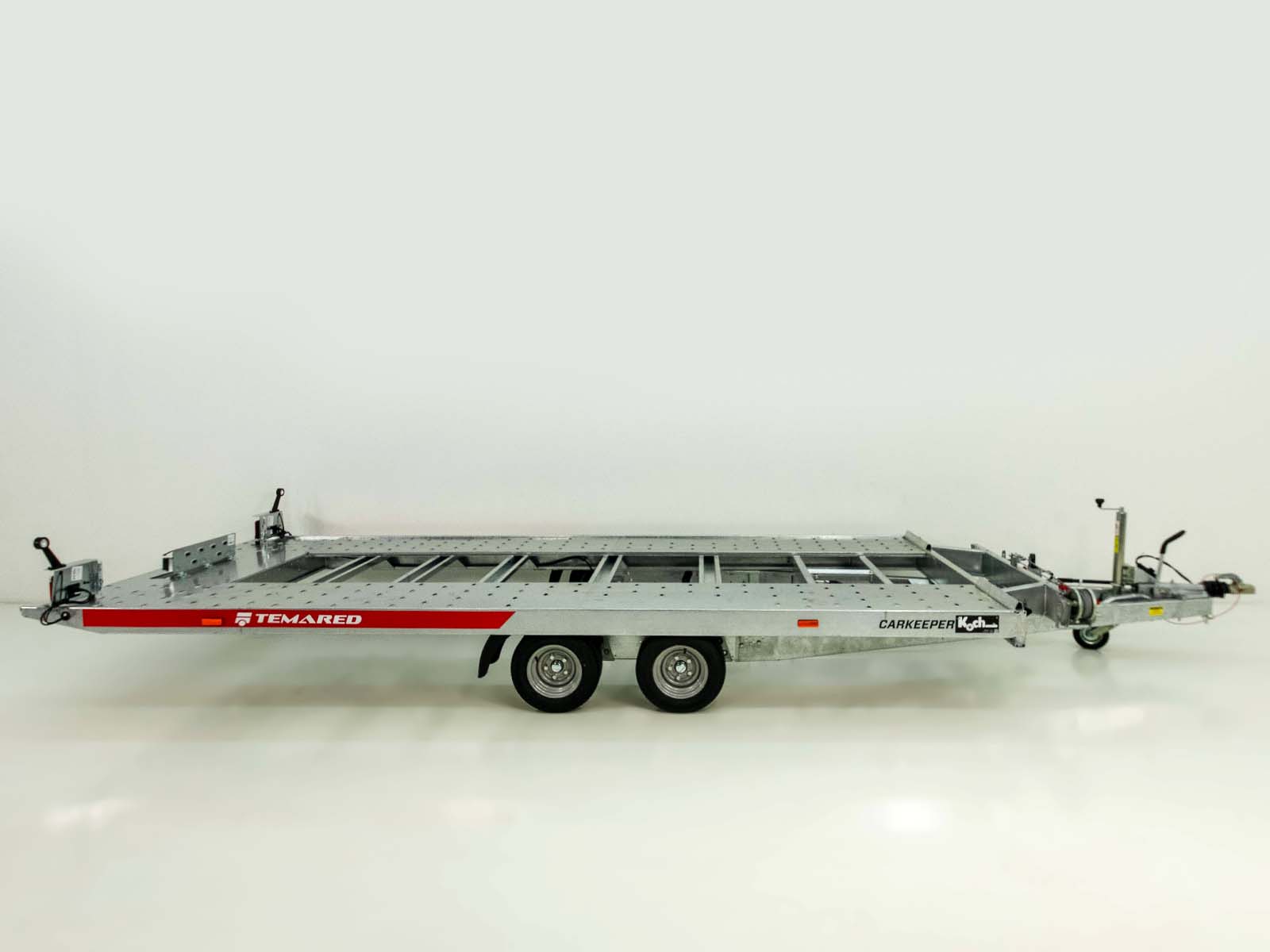 Temared Autotrailer Carkeeper 200x480cm 3,0t-Neu – Bild 2