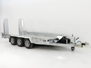 Ifor Williams Baumaschinenanhänger GH146 184x419cm 3,5t | Einzelrampen | Aluboden | 3 Achsen-Neu