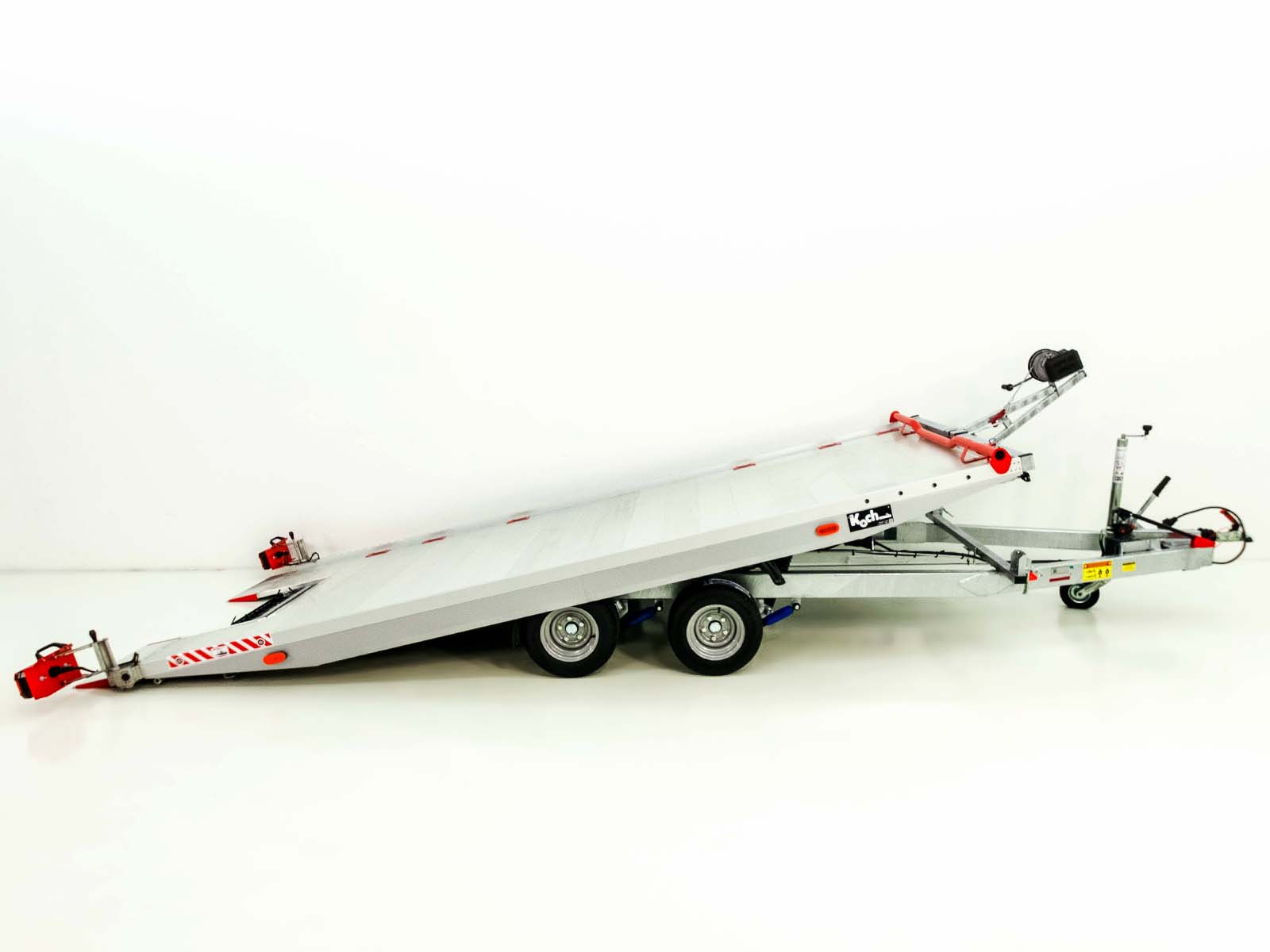 Vezeko Autotrailer Race Master Alu 194x460cm 2,7t-Neu – Bild 2