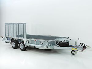 Variant Baumaschinenanhänger Maxi Load 180×400 3,5t | Rampe | Aluboden | Beavertail-Neu