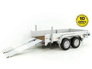 Tandemanhänger Bagger 150x300cm 2600kg | Typ 7.26-Neu