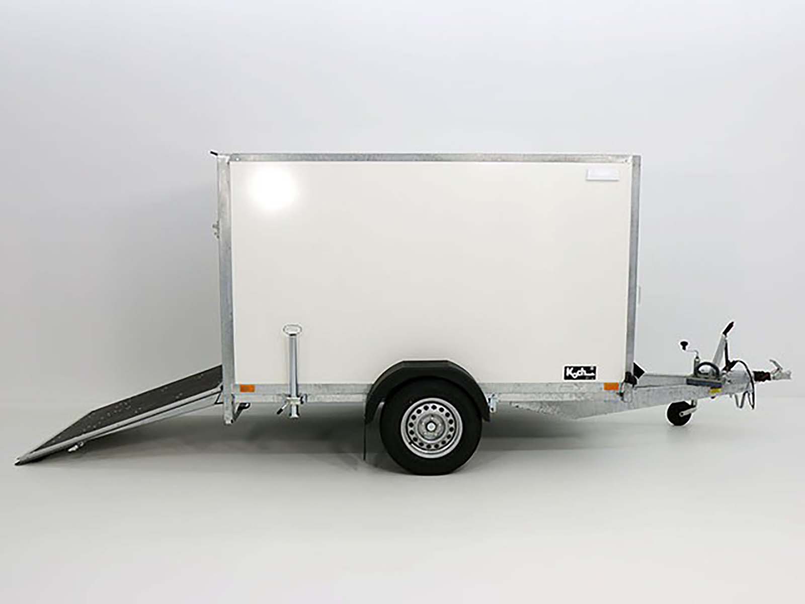 Blyss Kofferanhänger 130x264cm Höhe: 150cm 1,3t | Rampe-Neu – Bild 6