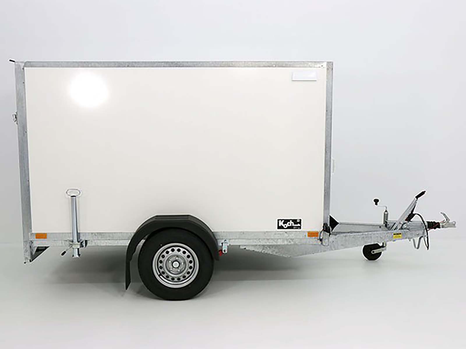 Blyss Kofferanhänger 130x264cm Höhe: 150cm 1,3t | Rampe-Neu – Bild 3