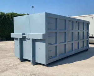 Verstärkter Roll-Off-Container aus Hardox – Langlebig und stabil-Neu