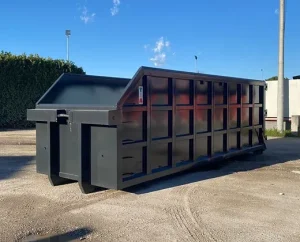 Roll-Off-Container mit Hardox-Verstärkung und Kranöffnung-Neu