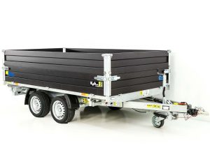 Debon Dreiseitenkipper 180×324 3,5t | Black Edition | BWA-Neu