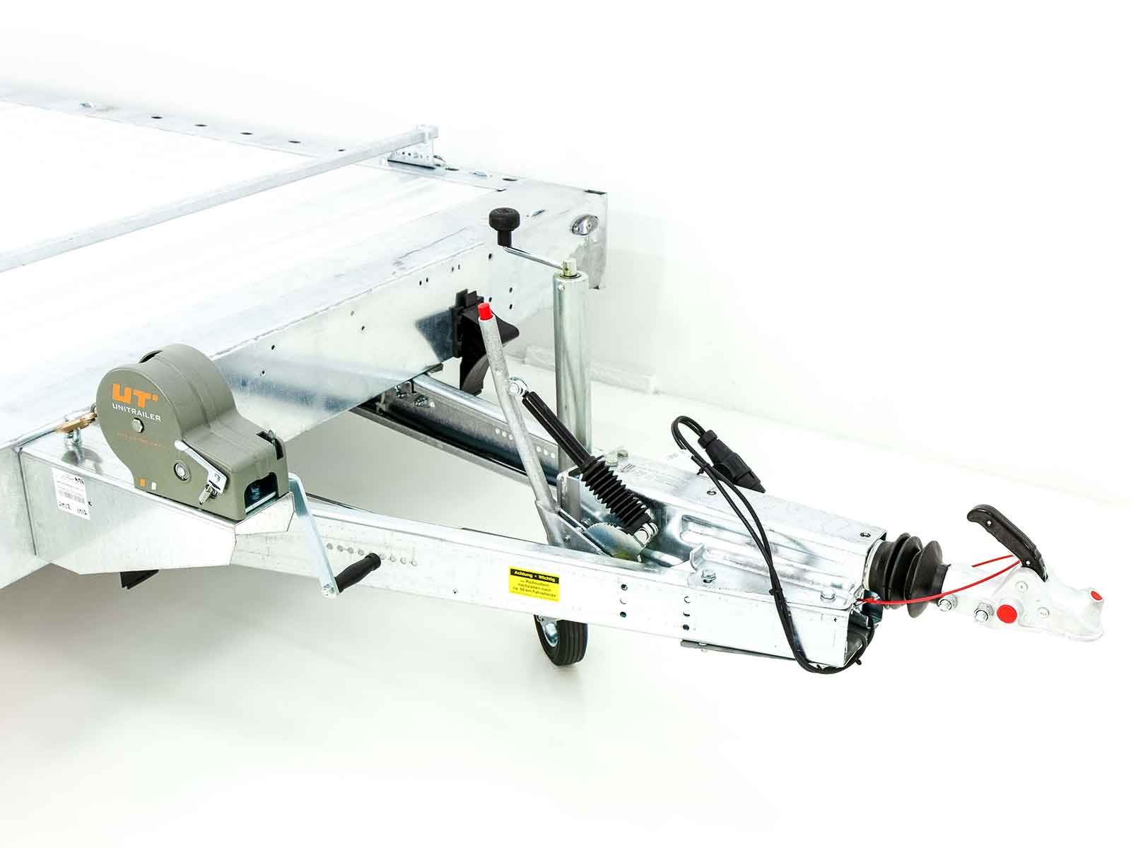 Temared Autotrailer CARLU 6021-S Aluboden 215x600cm 3,5t-Neu – Bild 5