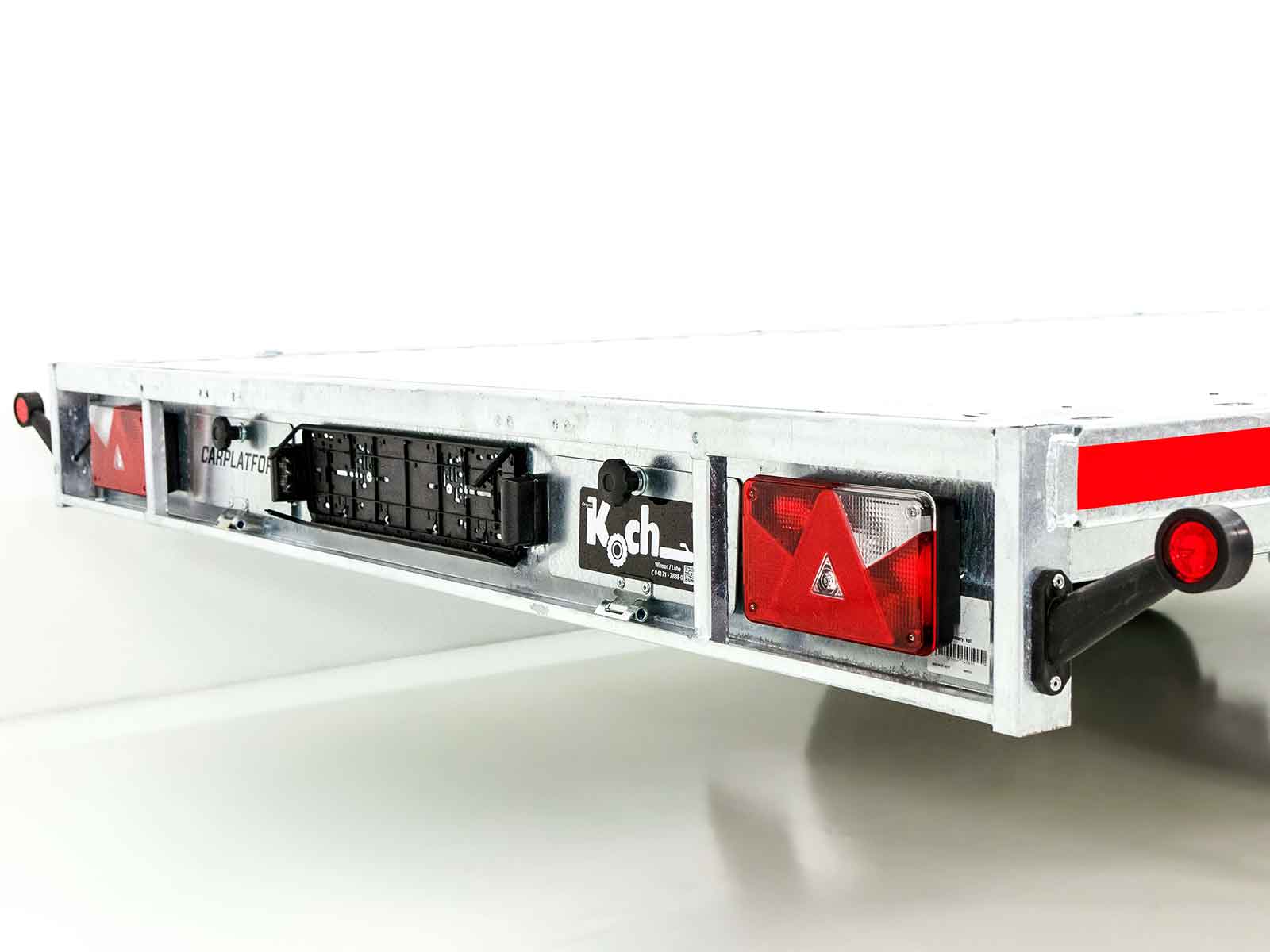 Temared Autotrailer CARLU 6021-S Aluboden 215x600cm 3,5t-Neu – Bild 6