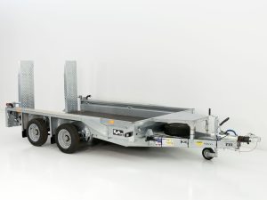 Ifor Williams Baumaschinenanhänger GX105 HD 157×303 3,5t | Einzelrampen-Neu