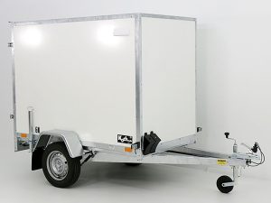Blyss Kofferanhänger 750kg ungebremst 118x205cm Höhe: 150cm-Neu