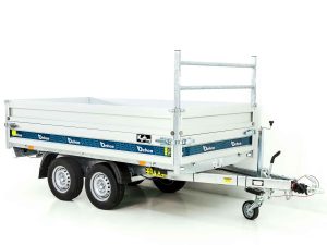 Debon Heckkipper 155x305cm 2,0t | E-Pumpe | BWA-Neu