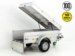 Deckelanhänger 125x250cm Höhe:80cm 750kg | Typ U4-Neu