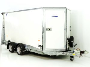 Ifor Williams Kofferanhänger BV 126G 173x360cm H:183cm 3,5t | Klappenkombi | AKTION-Neu