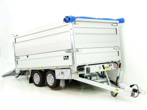 Twintrailer Multi-Heckkipper TT30-30 3,0t | 183x309x40 | BWA 80cm-Neu