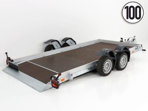 Vezeko Absenkanhänger Tandem 187×394 cm 2,7 t-Neu