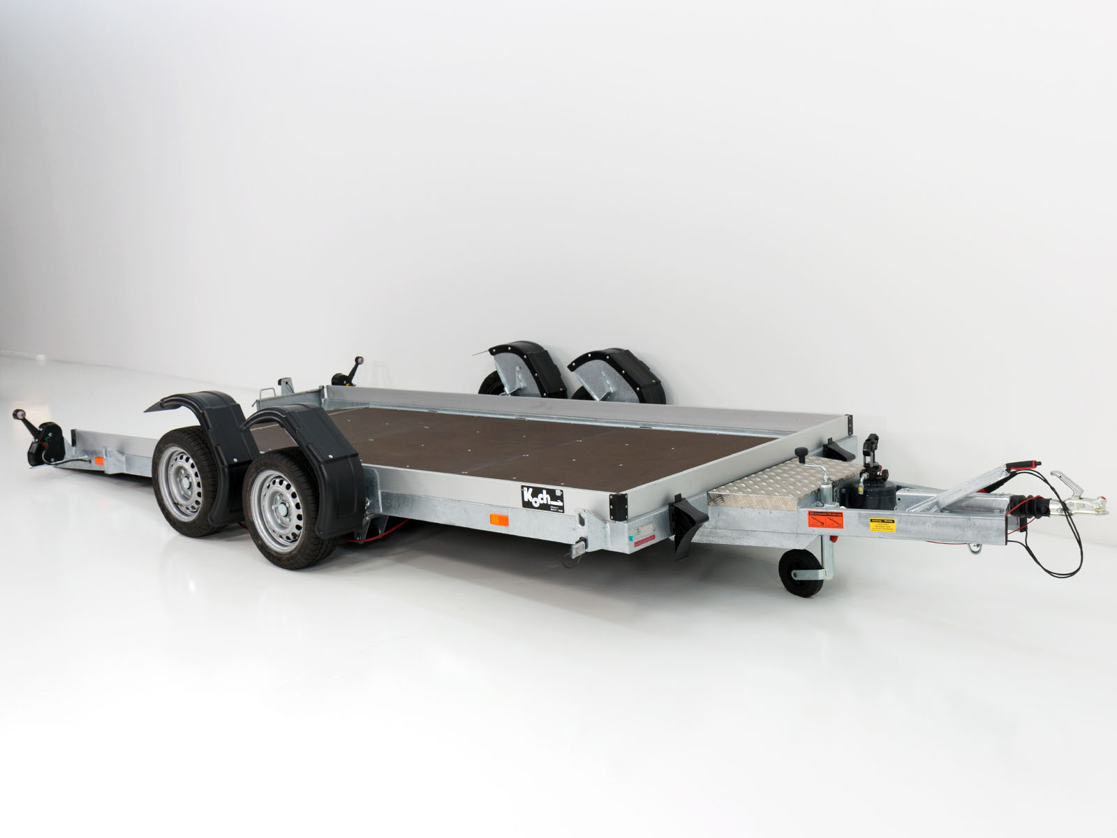 Vezeko Absenkanhänger Tandem 187×394 cm 2,7 t-Neu – Bild 5