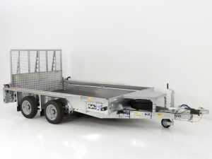 Ifor Williams Baumaschinenanhänger GX105 HD 157×303 3,5t | Auffahrrampe-Neu
