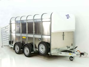 Ifor Williams Viehanhänger TA5 HD 12×6 156×372 cm Höhe: 183 cm | 3,5t-Neu