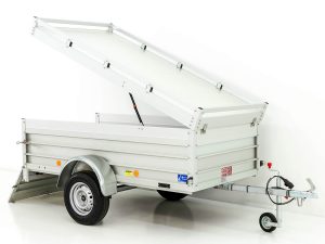 Deckelanhänger 105x205cm Höhe:80cm 750kg | Typ U2-Neu