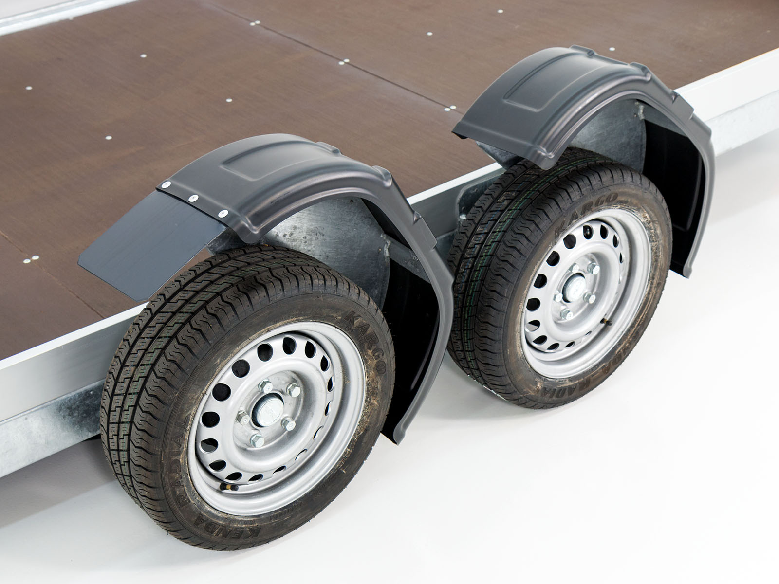 Vezeko Absenkanhänger Tandem 162×345 cm 3,5 t-Neu – Bild 4