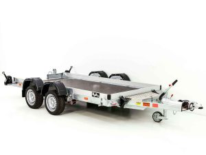 Vezeko Absenkanhänger Tandem 162×345 cm 3,5 t | E-Pumpe-Neu