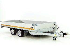 Eduard Hochlader Anhänger 4520 GD | 200×456 cm | 2,7t-Neu