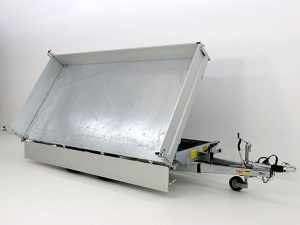Variant Dreiseitenkipper VDK 185×360 3,5t | Blattfedern | E-Pumpe | Rampenschacht-Neu