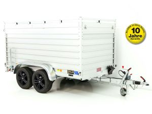 Deckelanhänger „Edition 35“ 150x300cm 2600kg | Höhe 125cm Typ 7.26-Neu