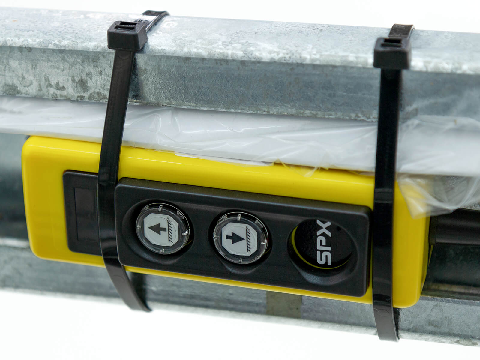 Debon Heckkipper 155x305cm 2,0t E‑Pumpe Gitter 60cm Aktion Neu – Bild 5