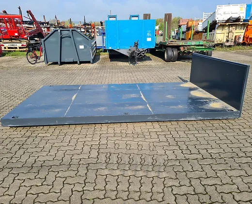 Urbane Plattform auf Rädern (4 m) – Mobil und robust-Neu – Bild 5