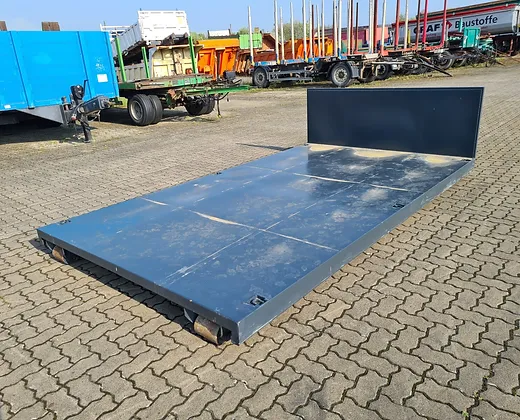 Urbane Plattform auf Rädern (4 m) – Mobil und robust-Neu – Bild 3