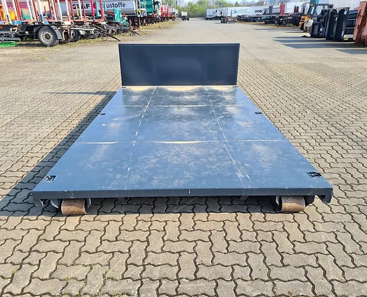 Urbane Plattform auf Rädern (4 m) – Mobil und robust-Neu – Bild 4