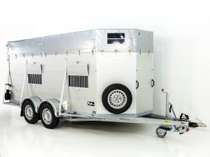 Alf Profi Viehanhänger 185×450 cm Höhe: 185 cm 3,5t Klappenkombi-Neu