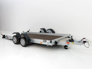 Vezeko Absenkanhänger Tandem 187×394 cm 3,5 t-Neu