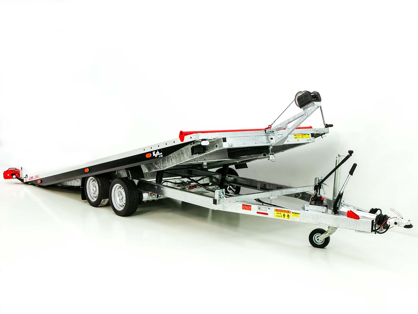 Vezeko Autotrailer Race Master Profi Alu 209x550cm 3,5t-Neu – Bild 2