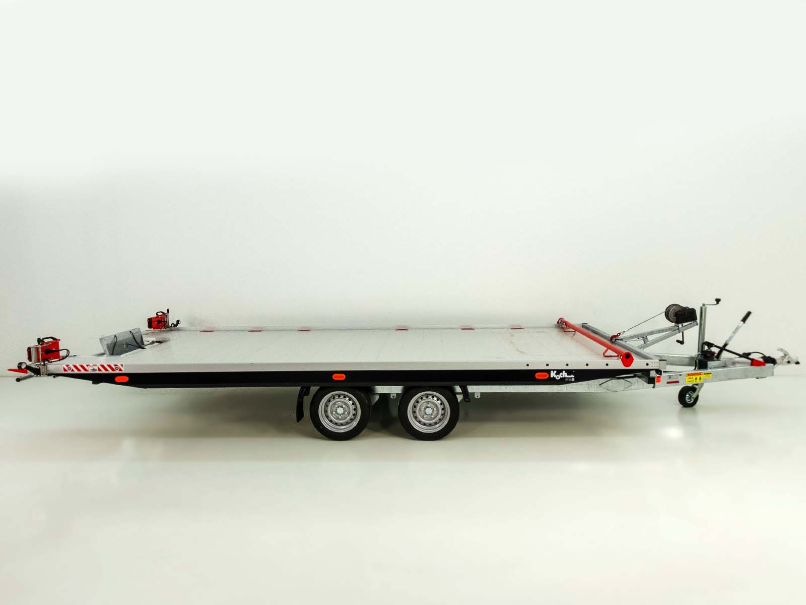 Vezeko Autotrailer Race Master Profi Alu 209x550cm 3,5t-Neu – Bild 3