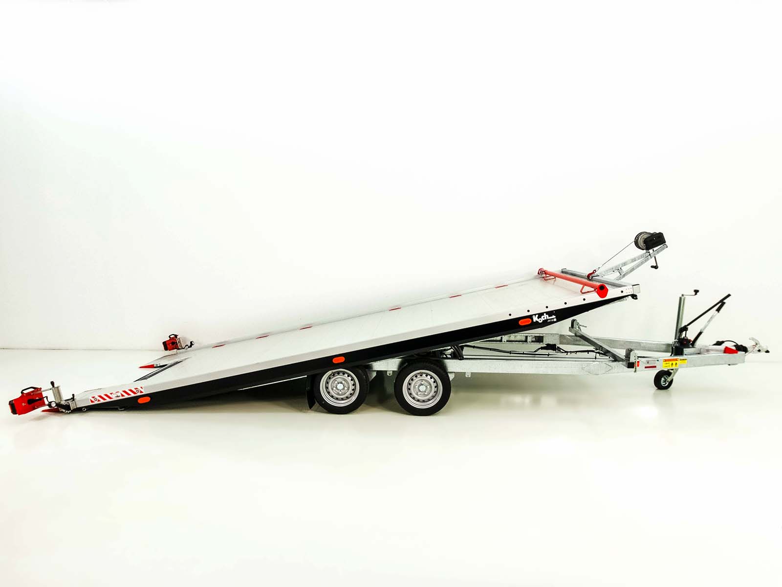 Vezeko Autotrailer Race Master Profi Alu 209x550cm 3,5t-Neu – Bild 4