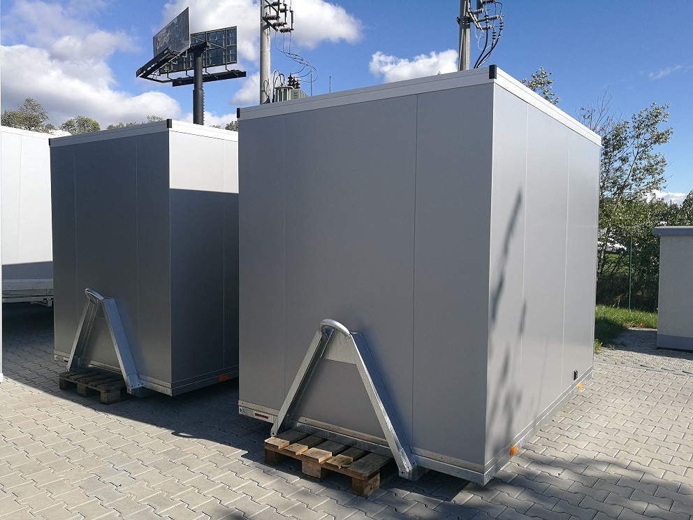 Vezeko Sandwichkoffer Aufbau 260x176x200 cm für KONOS | Hakengerät-Neu – Bild 2