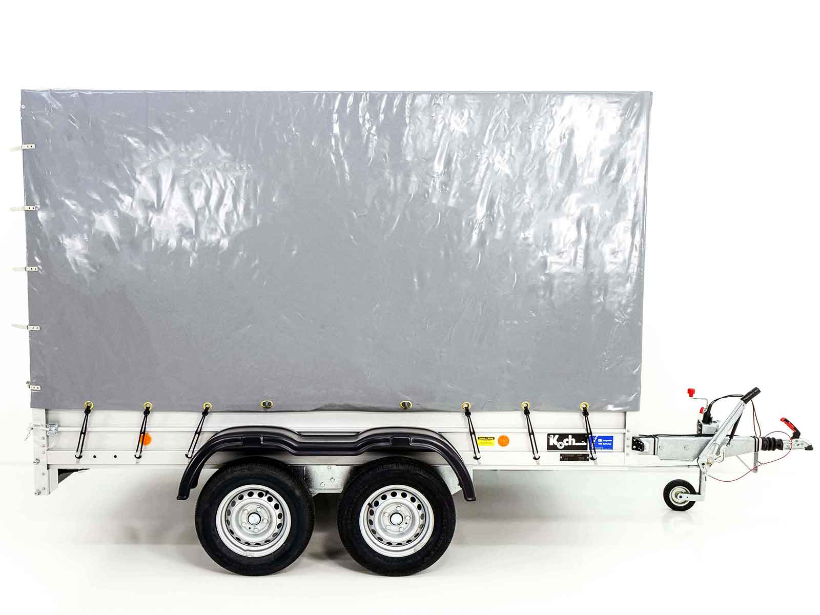 '-Anhänger 150x300cm 2,0t | Typ 7.20 Hobby | Hochplane 180 cm | Angebot-Neu – Bild 6