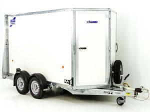 Ifor Williams Kofferanhänger BV 125 147x360cm H:183cm 2,7t Klappenkombi-Neu