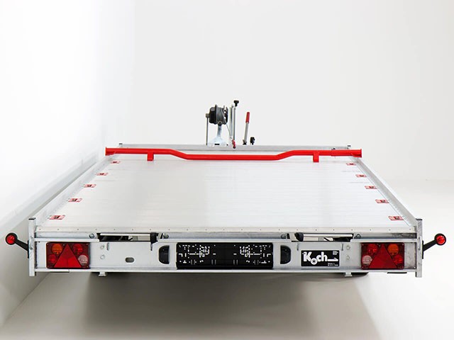 Vezeko Autotrailer Jumbo Light 210x515cm 3,5t-Neu – Bild 6